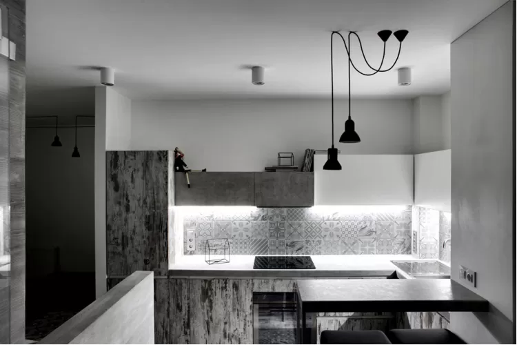 Дизайн интерьера кухни 