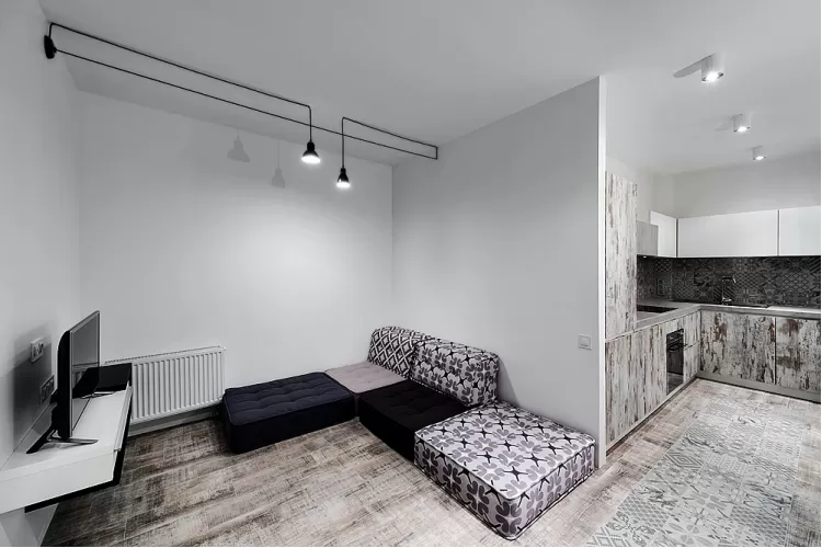 Дизайн інтер'єру вітальні