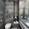 Фото дизайна: Дизайн интерьера ванной   – 50 оттенков серого – 1471