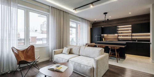 Дизайн-проект квартири в КД GOGOL 47, 82м²