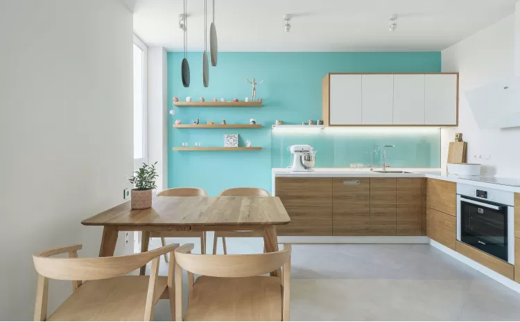 Кухня-гостиная – отличное фото интерьера № 1630