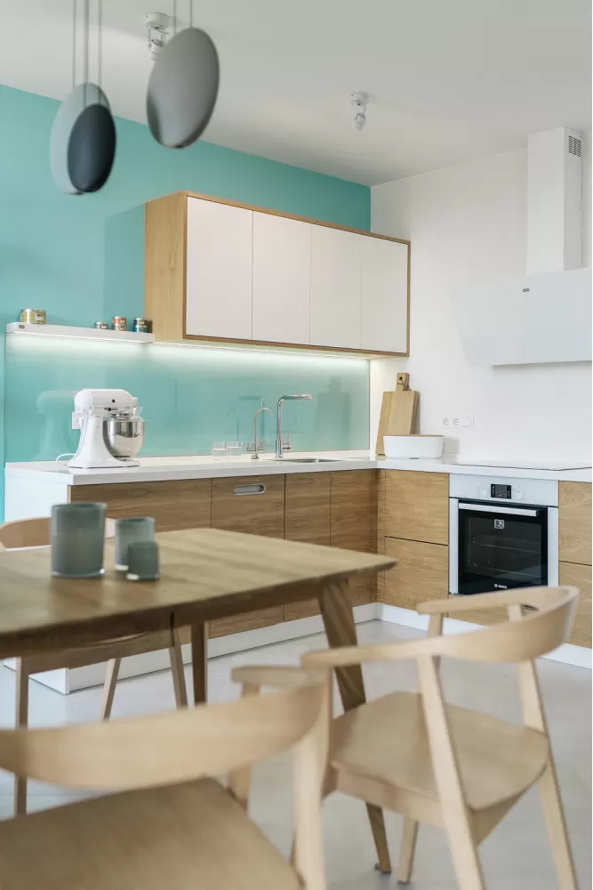 Кухня-гостиная – отличное фото дизайна № 1631