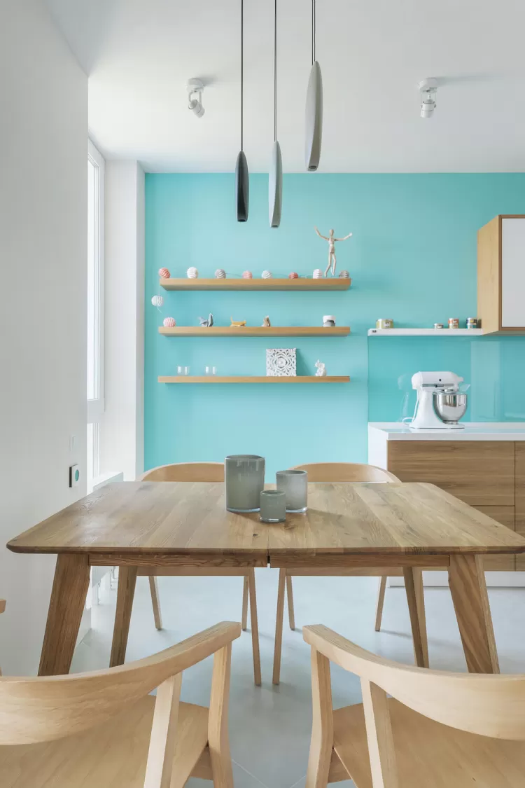 Кухня-гостиная – новое фото дизайн-проекта № 1632