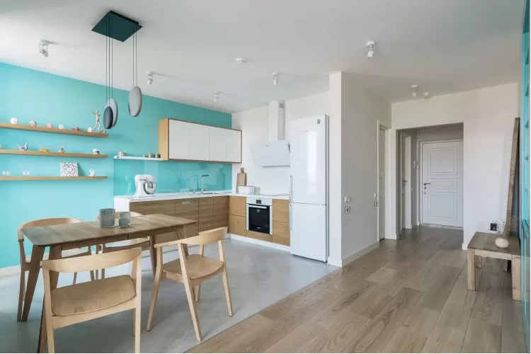 Кухня-гостиная – качественное фото вдохновение № 1633