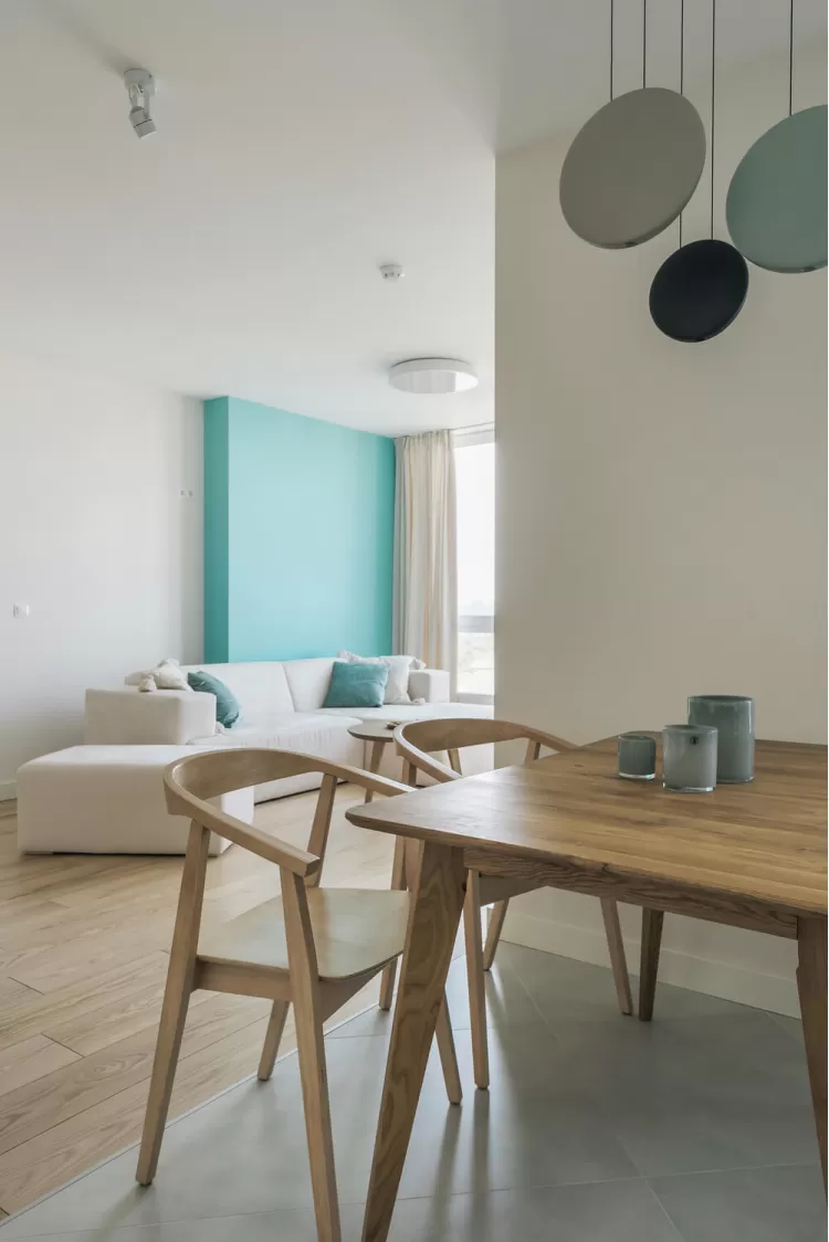 Кухня-вітальня – популярне фото ремонту № 1637