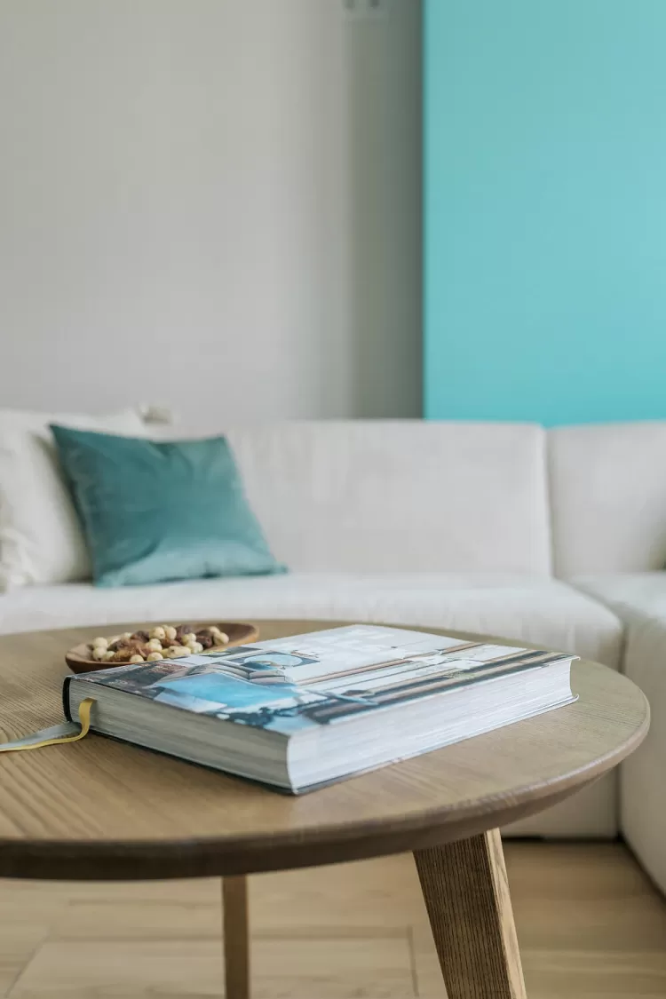 Гостиная – оригинальное фото современного дизайна № 1640