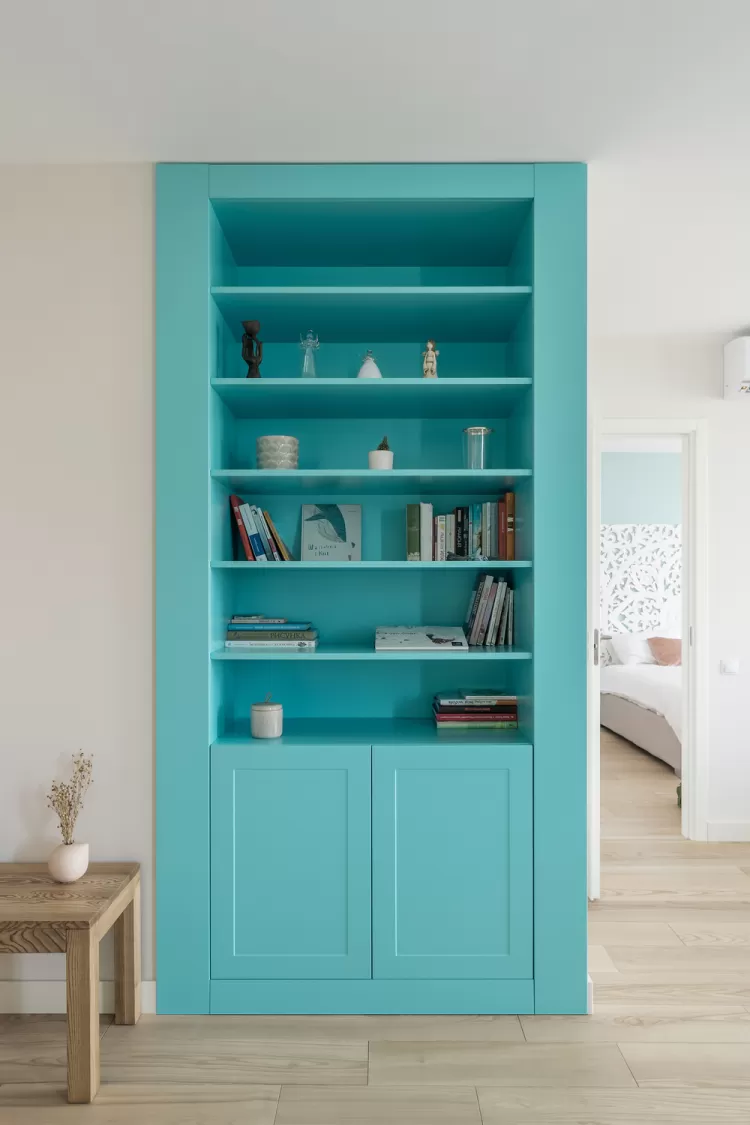 Кухня-гостиная – красивое фото современного интерьера № 1642