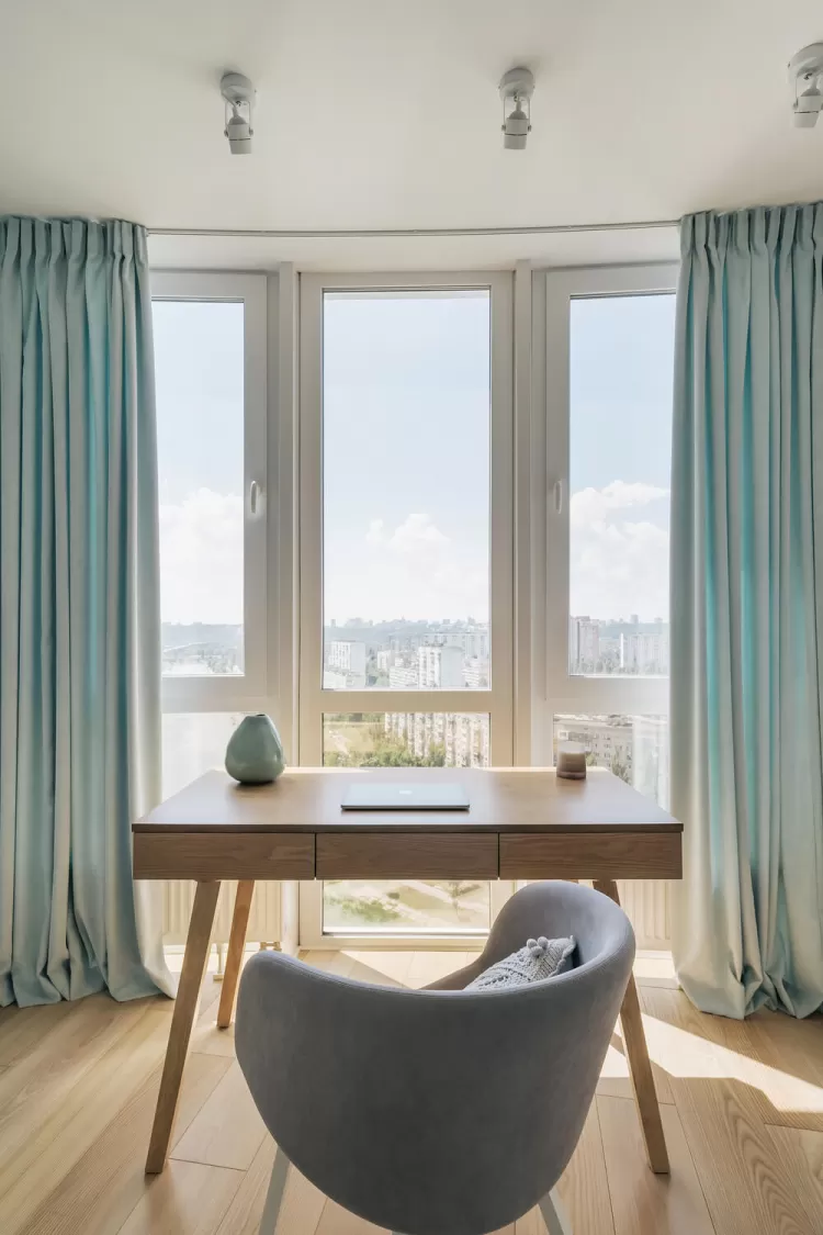 Спальня – фото интерьера № 1646