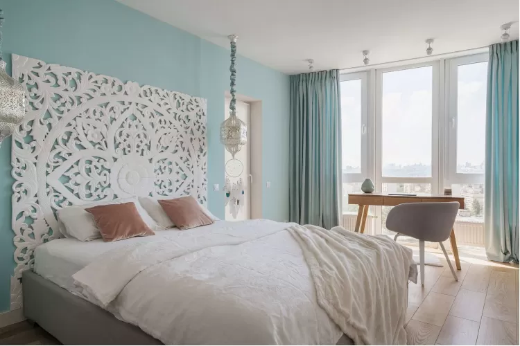 Спальня – фото интерьера № 1647