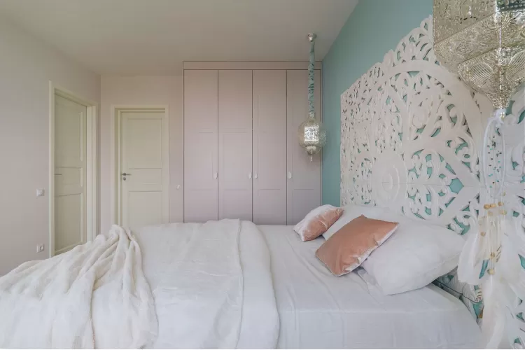 Спальня – фото интерьера № 1648