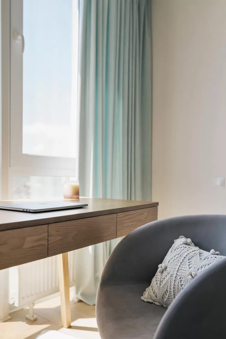 Спальня – фото интерьера № 1649