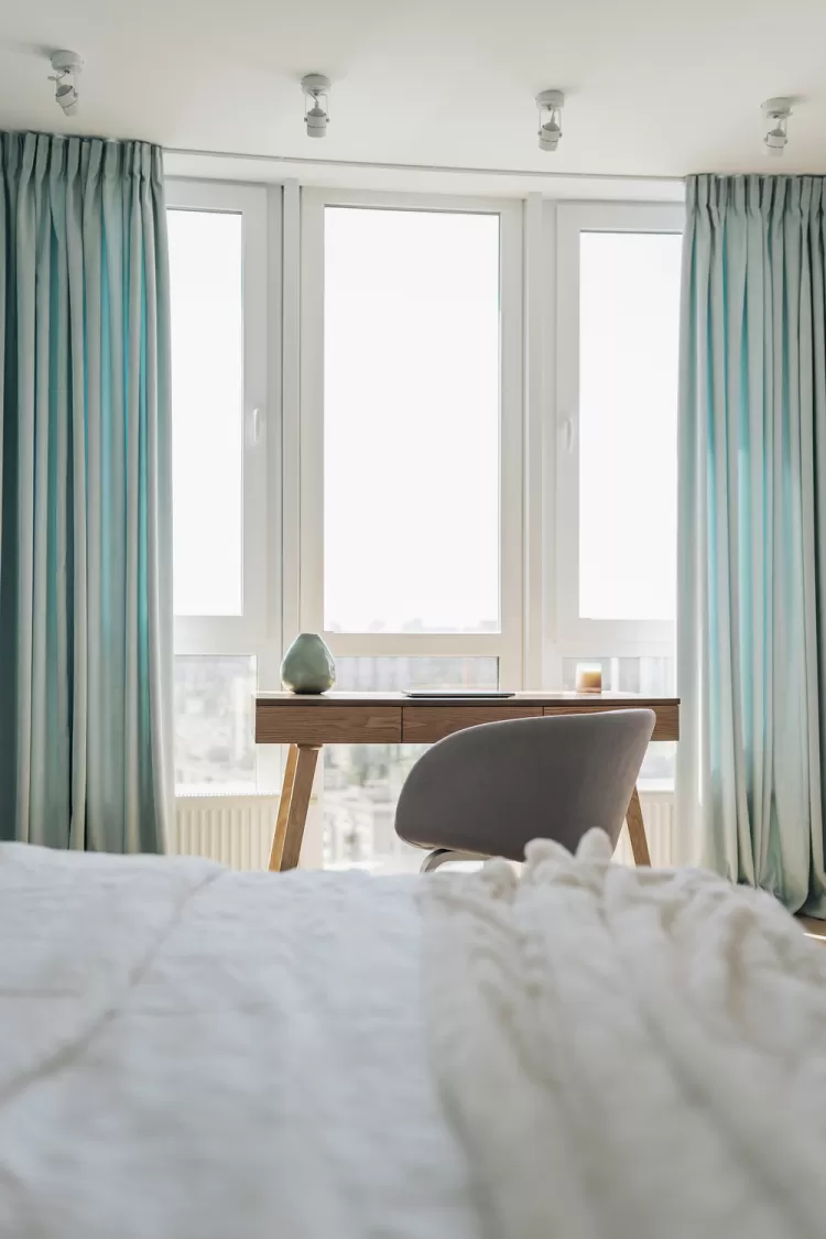 Спальня  – фото интерьера № 1650