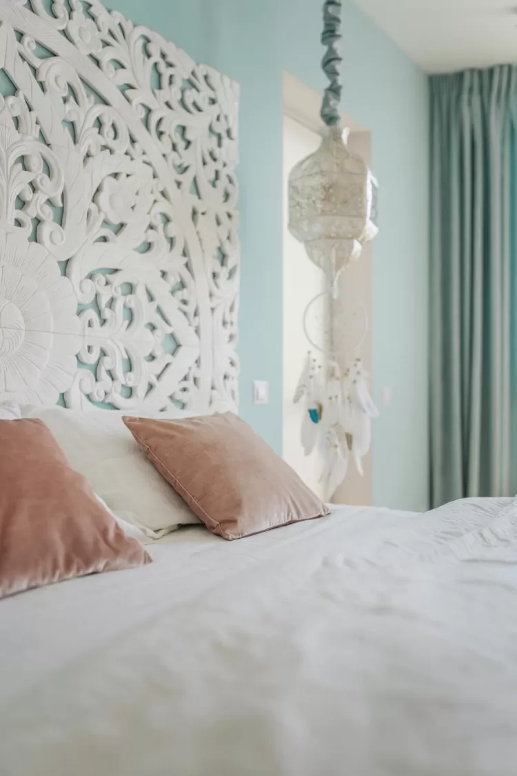 Спальня – фото интерьера № 1651