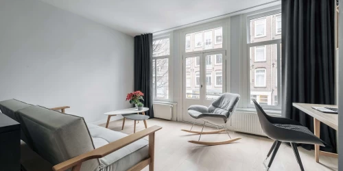 Квартира Amsterdam De Pijp у скандинавському стилі, 42 м.кв.