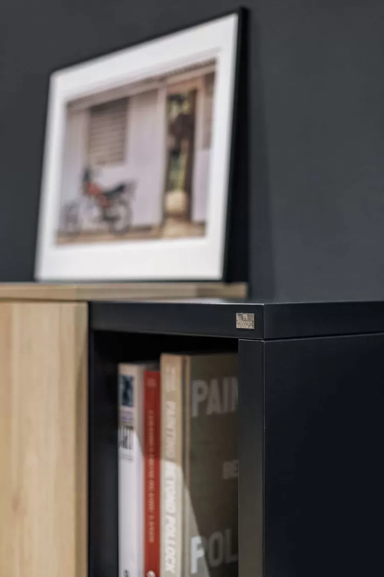 Вітальня - Дизайн-проект квартири Amsterdam De Pijp у скандинавському стилі, 42 м.кв - студія дизайну TABOORET