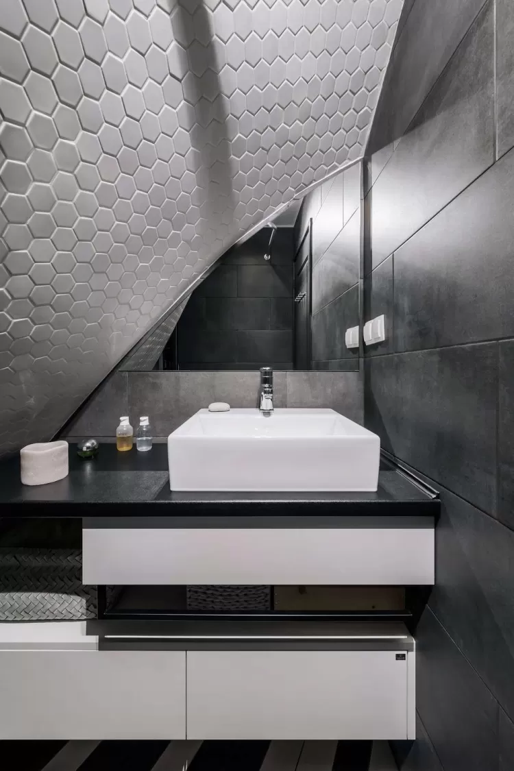 Фото: Санвузол – Квартира Amsterdam De Pijp у скандинавському стилі, 42 м.кв – 1673