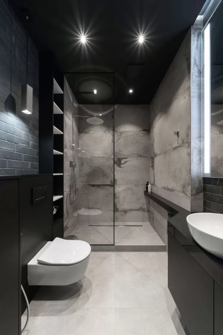 Фотография: Санузел – Дизайн проект квартиры 175м.кв – 1886