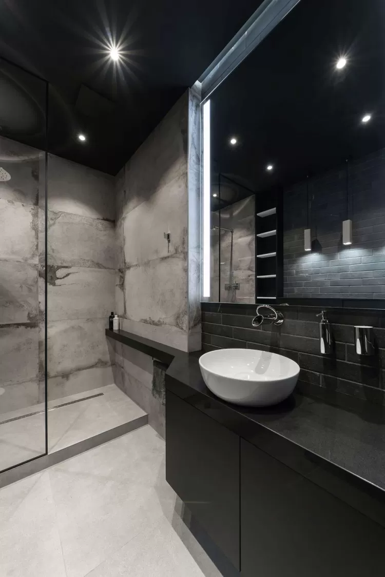 Фотография: Санузел – Дизайн проект квартиры 175м.кв – 1889