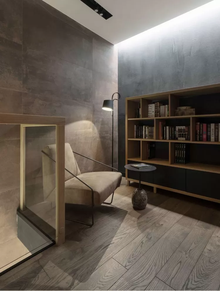 Гостиная — Дизайн-проект квартиры в ЖК Сонячна Брама 175м.кв — студия дизайна TABOORET