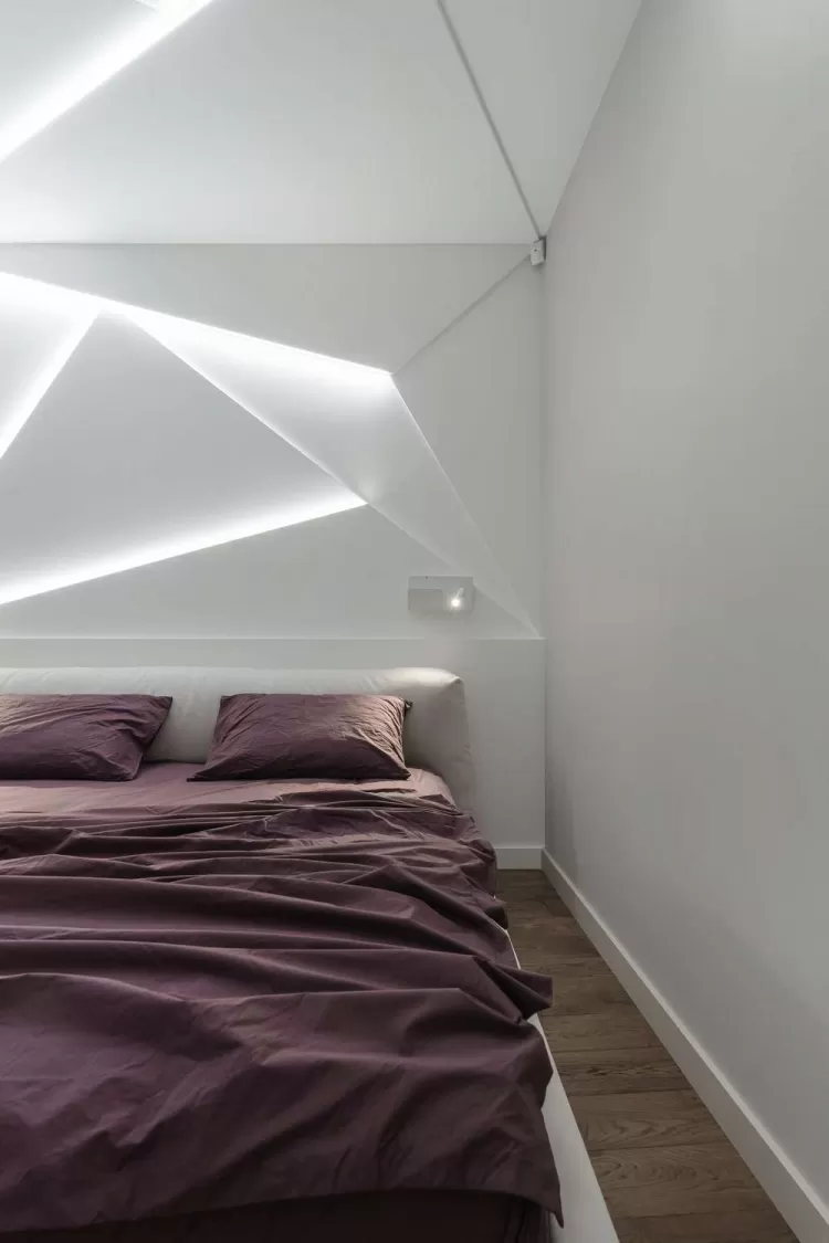 Спальня — Дизайн-проект квартиры в ЖК Сонячна Брама 175м.кв — студия дизайна TABOORET