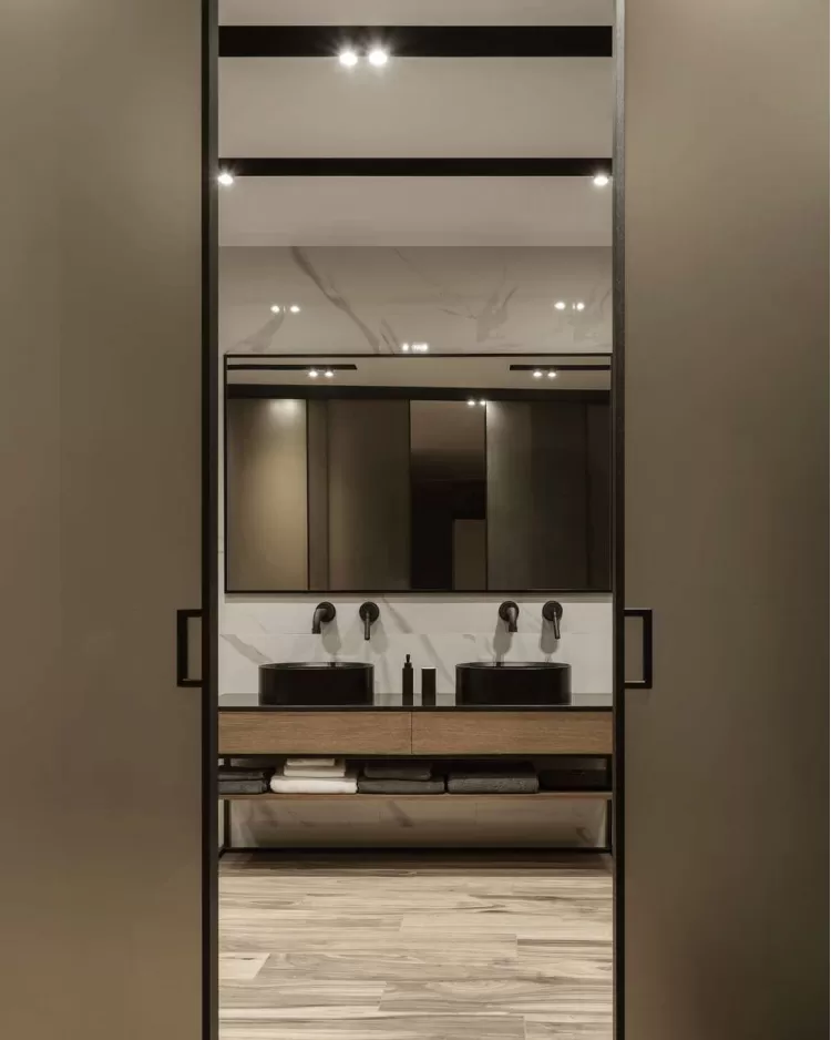 Фотография: Ванная – Дизайн-проект квартиры в ЖК Сонячна Брама 175м.кв – 1895