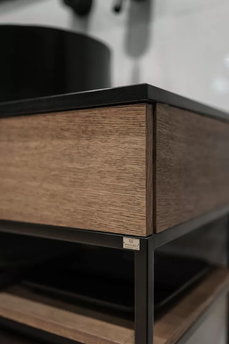 Фотографія: Тумба у ванній – Дизайн-проект квартири у ЖК Сонячна Брама 175м.кв – 1902