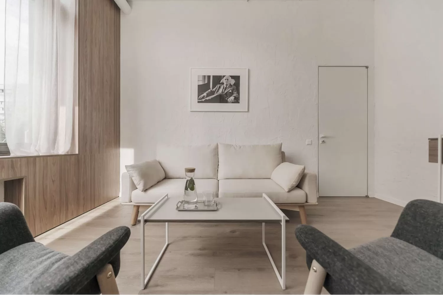 Therapist room