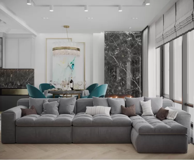 Вітальня – найкраще фото дизайну № 1817