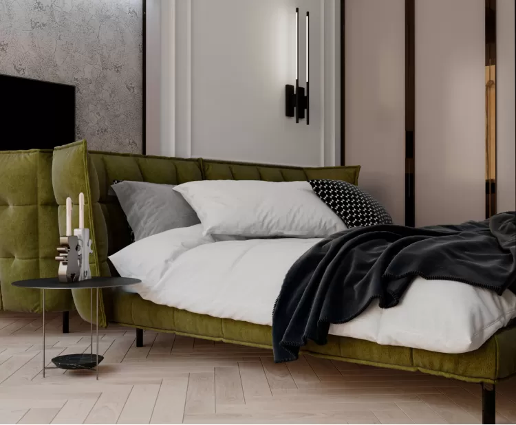 Спальня – фото інтер'єру № 1836