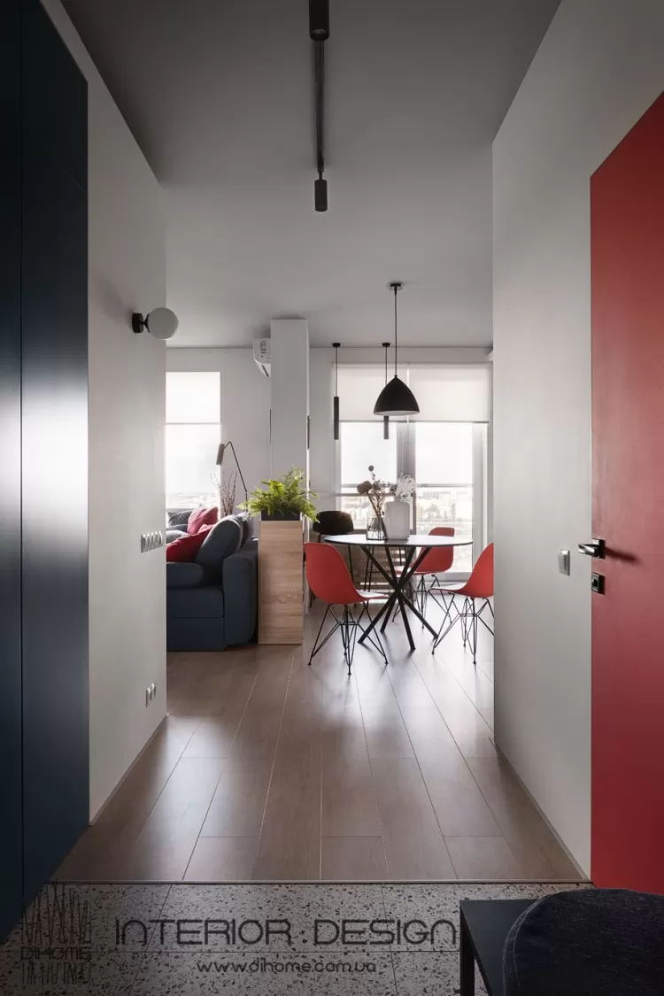 Дизайн Прихожей – фото интерьера № 2149