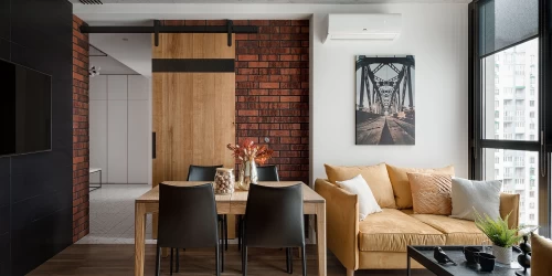 URBAN LIGHT: квартира в стилі Лофт, 65 м2