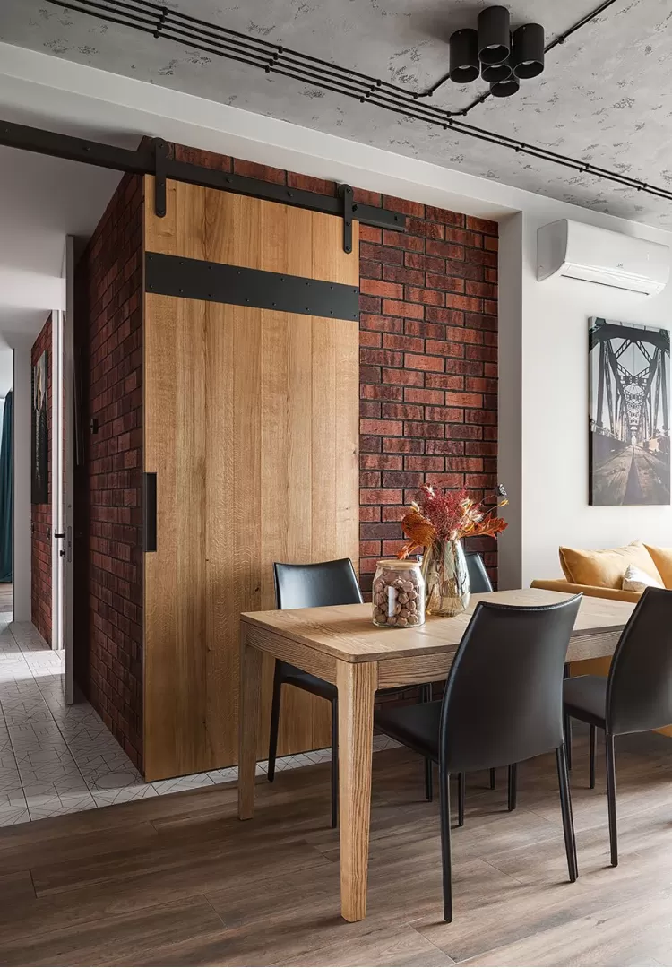 Фотография: Современный лофт в дизайне квартиры – URBAN LIGHT: квартира в стиле Лофт, 65 м2 – 2199