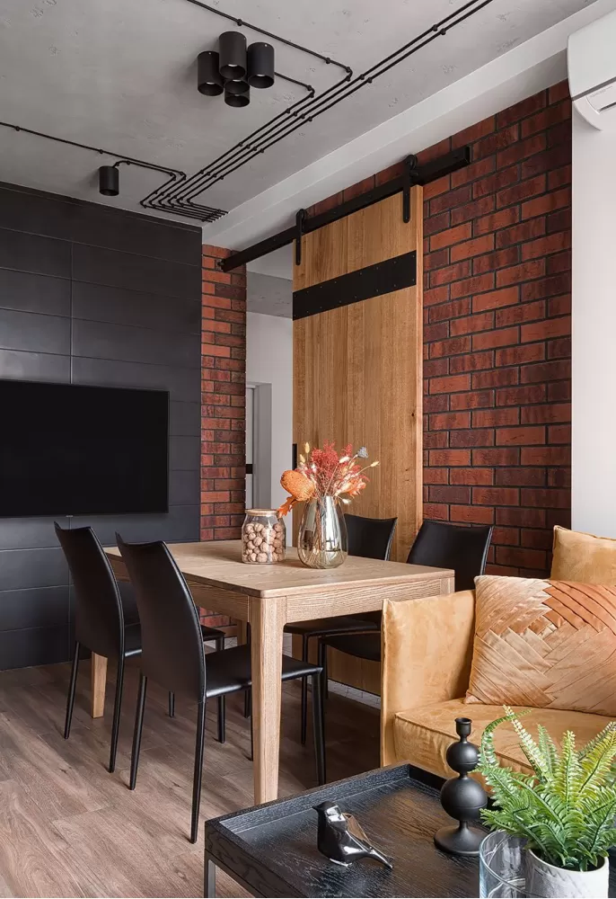 Фото: Лофт у Київській квартирі – URBAN LIGHT: квартира у стилі Лофт, 65 м2 – 2200