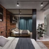 Фотографія: Спальня Лофт – URBAN LIGHT: квартира в стилі Лофт, 65 м2 – 2203