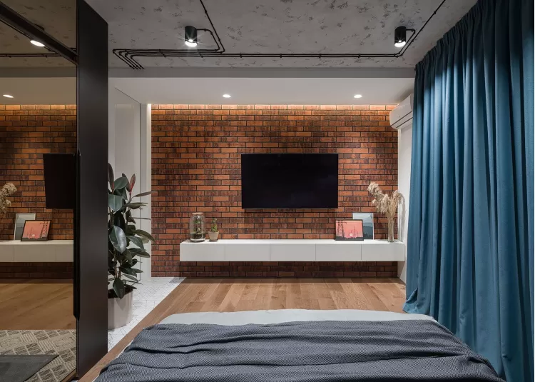 Фото интерьера: Дизайн спальни – URBAN LIGHT – 2205