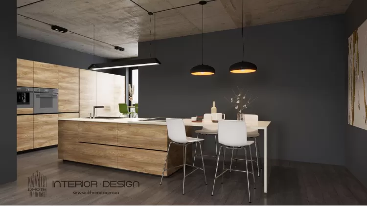 Кухня-вітальня – гарне фото декоратора № 2215