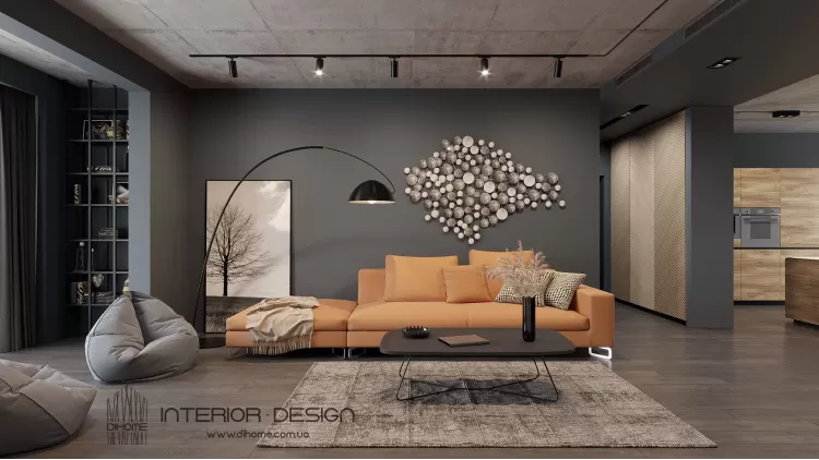 Фото дизайна: MINIMAL LOFT - Фото 6 – MINIMAL LOFT – 2219