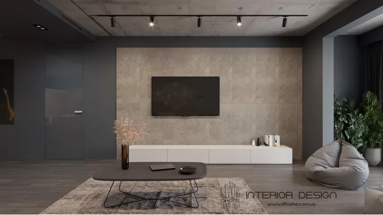 Гостиная – красивое фото квартиры № 2220