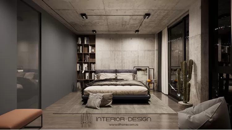 Спальня – новое фото идея № 2221