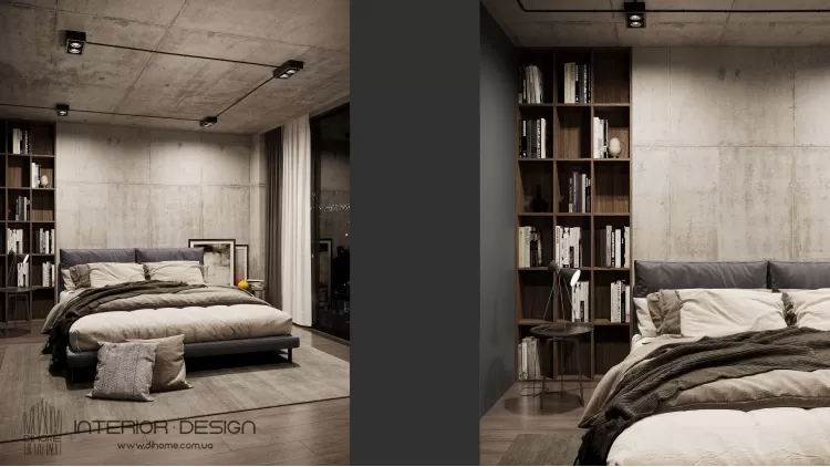 Спальня – популярное фото идеи для дизайна № 2222