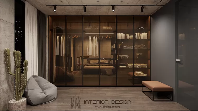 Спальня – красивое фото идеи для ремонта № 2223