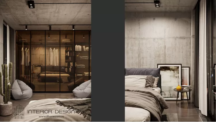 Спальня – лучшее фото ремонта № 2224