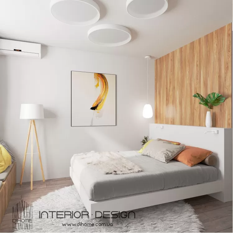 Спальня – фото интерьера № 2234