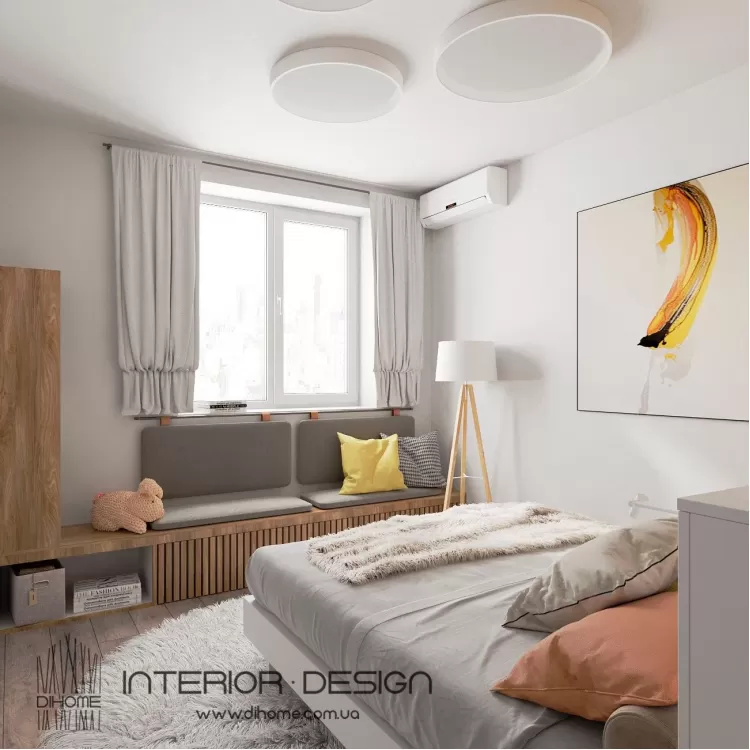 Спальня – фото інтер'єру № 2235