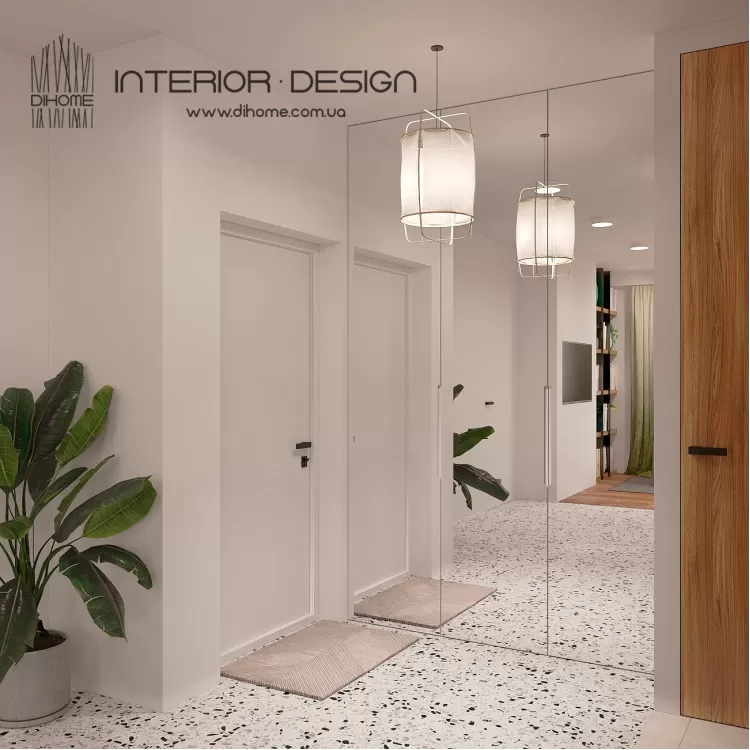 Прихожая – оригинальное фото  № 2236