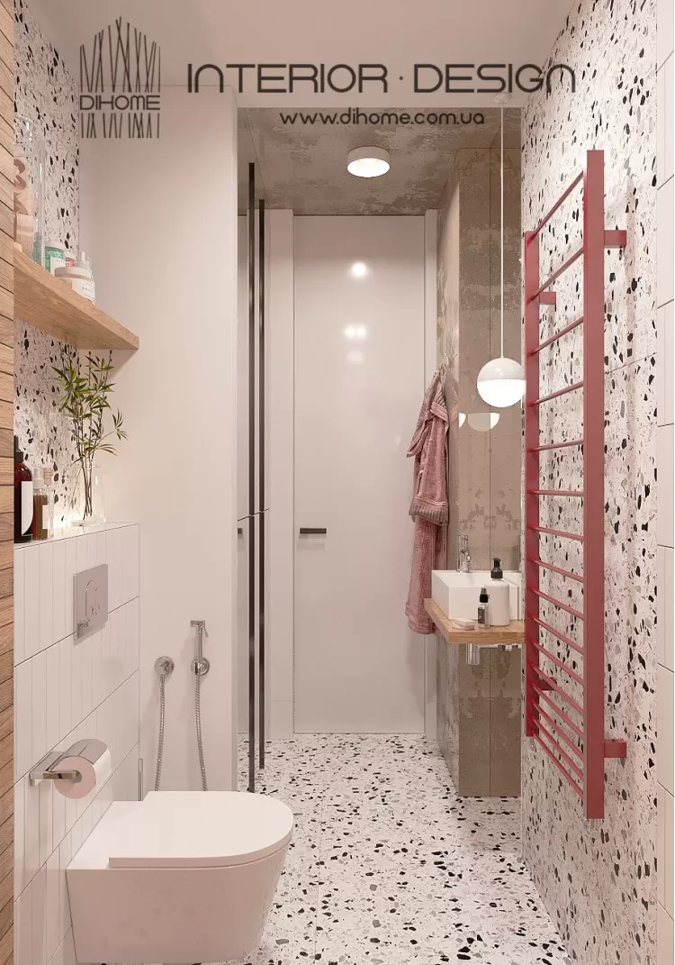 Туалет – нове фото ідеї для дизайну №2241