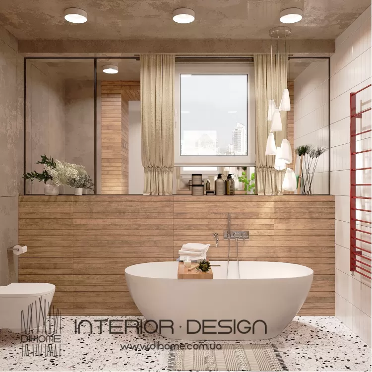 Ванная – новое фото дизайнера интерьера № 2244