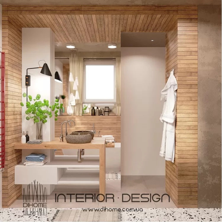 Ванная – лучшее фото стиля интерьера № 2245