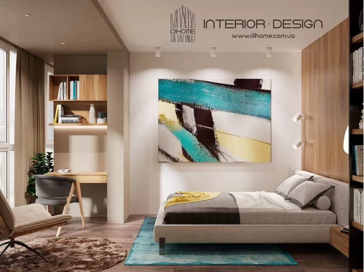 Спальня – новое фото вдохновение № 2248