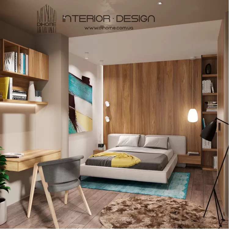 Спальня – новое фото декоратора интерьера № 2250